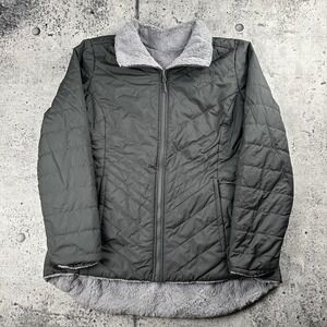 THE NORTH FACE MOSSBUD INSULATED REVERSIBLE JACKET WOMEN'S Grey XL